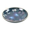 Something Different Midnight Moth Round Trinket Dish