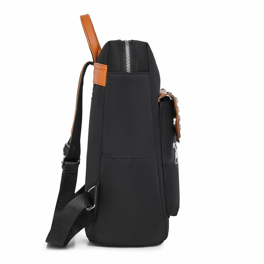 Женский рюкзак с заклепками — фото 10