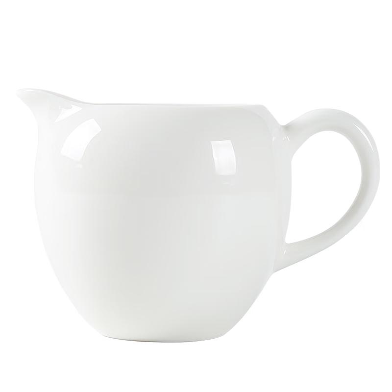 

White Porcelain Gongfu Tea Fairness Cup
