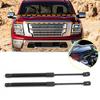 Front Bonnet Hood Lift Supports Gas Shock Struts For Nissan Titan 2017-21