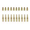 Lightweight Metal Motorcycles Carburetor Main Jets Slow Pilot Idle Jets Compatible for PWK PE CVK Automobile Enthusiasts