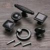 Hardware Mode Vielfalt Stil Kommode Möbel Schwarze Serie Türgriff Schubladengriff Schrankgriffe Kleiderschrankgriffe