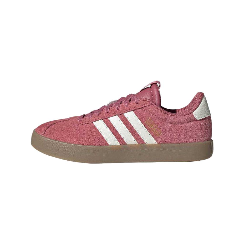 Adidas Vl Court 3.0 Fashion Simple Beautiful Trendy Low Top Skate Shoes Women Sneakers Rock-Pink KI0561