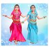 Costum Dans Popular Copii F61: Fustă Indiană pentru Dansul Burții cu Buline