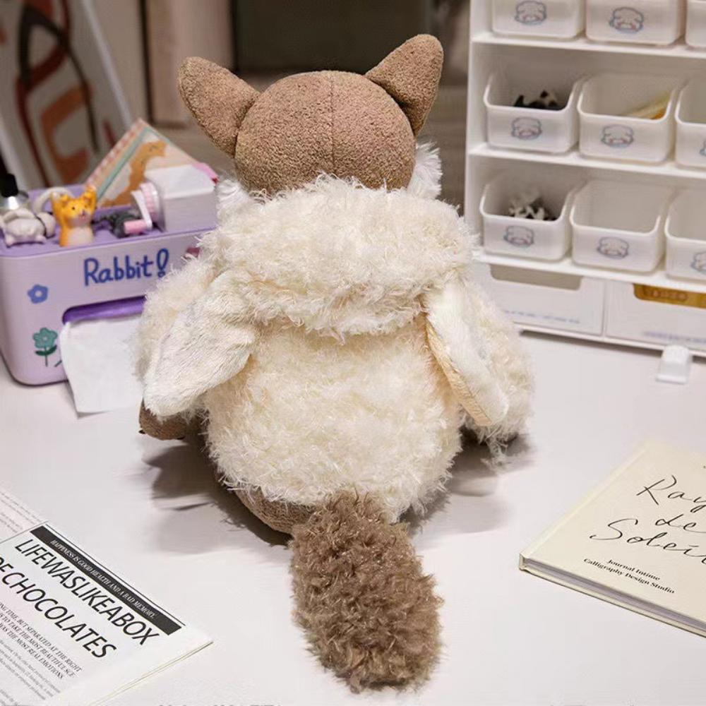 Кукла-ягненок Кукла-сонная овца Плюшевая игрушка Милая тряпичная кукла 25cm — фото 11