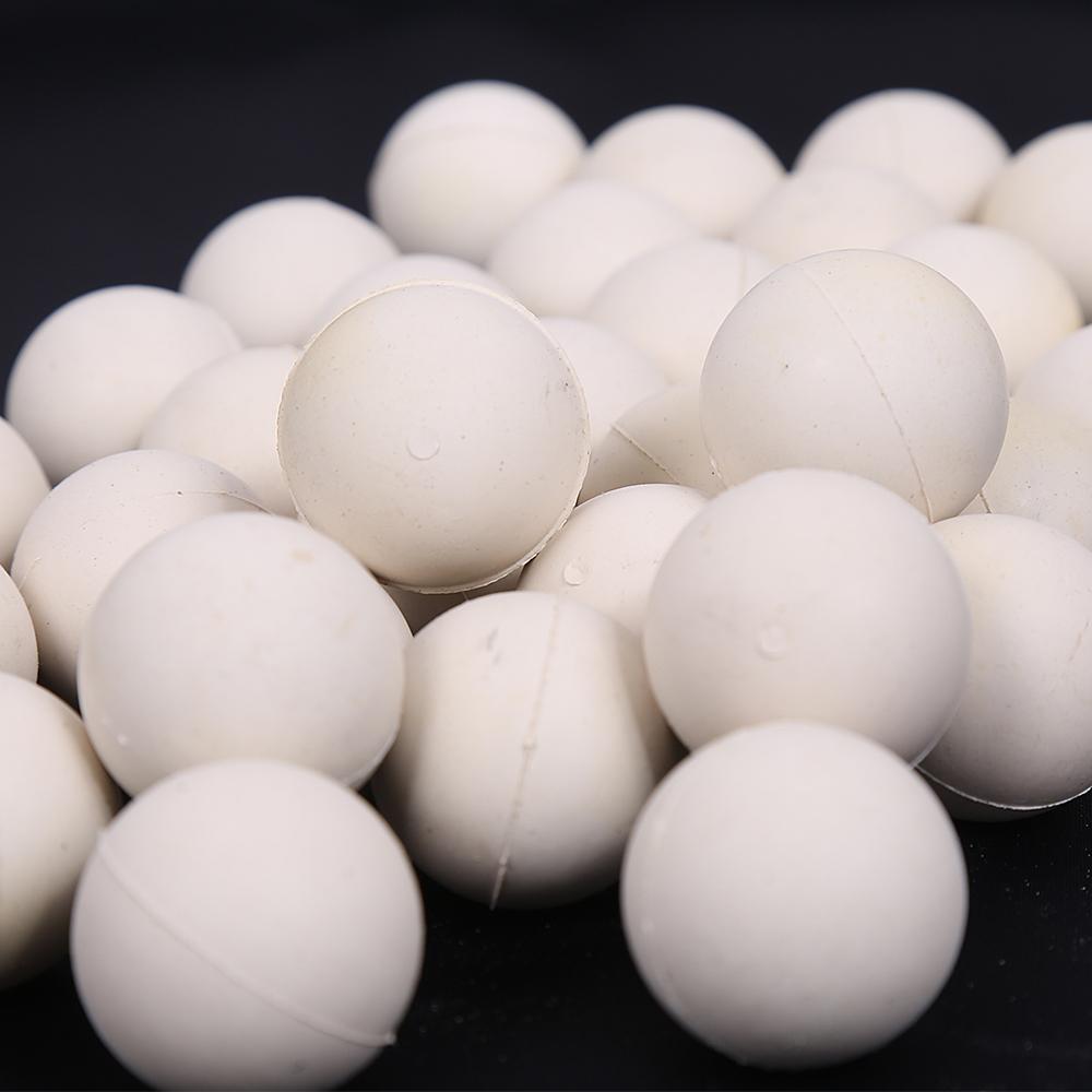 Industrial-grade Heat-resistant and Wear-resistant Flexible Silica Gel Ball Translucent Solid Vibrating Screen Rubber