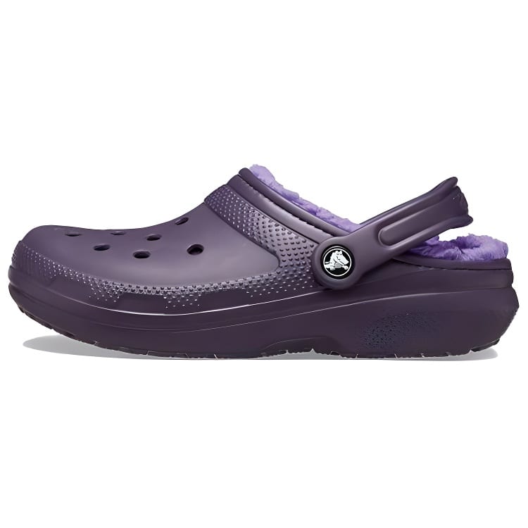 Crocs Clogs Damen Tiefes Iris-Lila 203591-5AS 38-39 violett