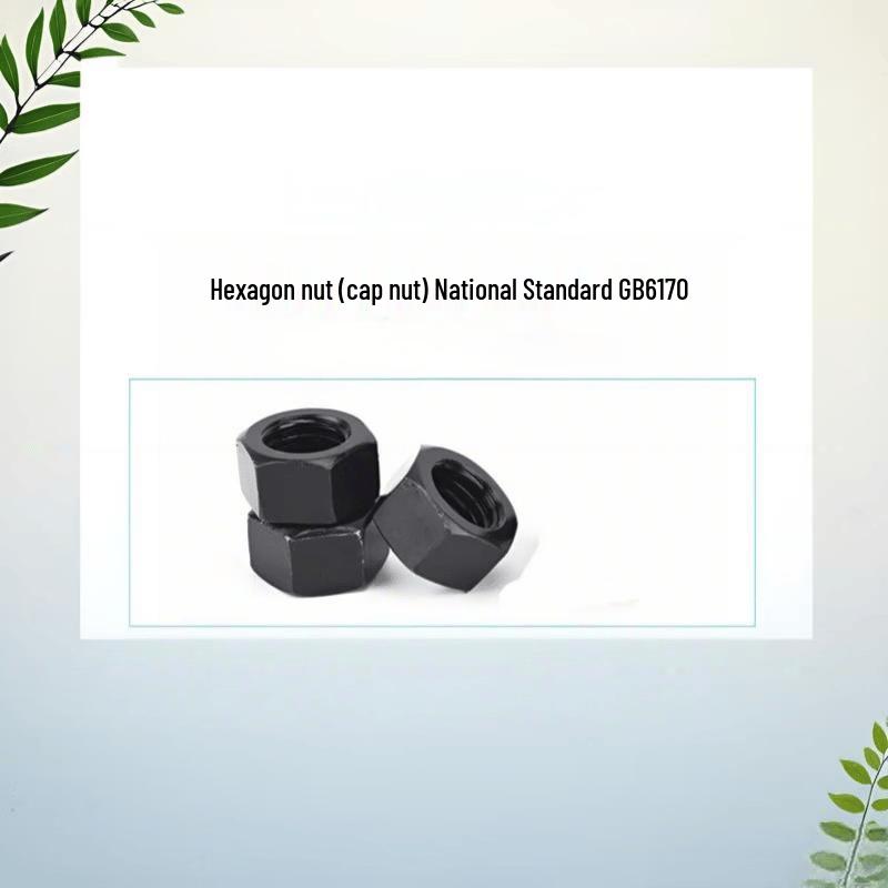 Yixin Grade 8.8 Hex Nuts (10-Pack)