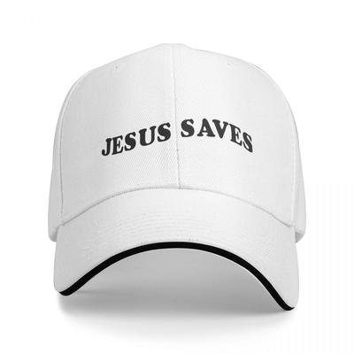 Vintage katolická Bible Ježíš spasí Golfová kšiltovka Unisex Dámská snapback kšiltovka Denní Celoroční Cestovní klobouky Kšiltovka