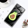 Cute Avocado Food For Samsung Galaxy Note 20 10 9 8 Plus Ultra Lite M31 M31S M10 M10S M20 M21 M30 Phone Case
