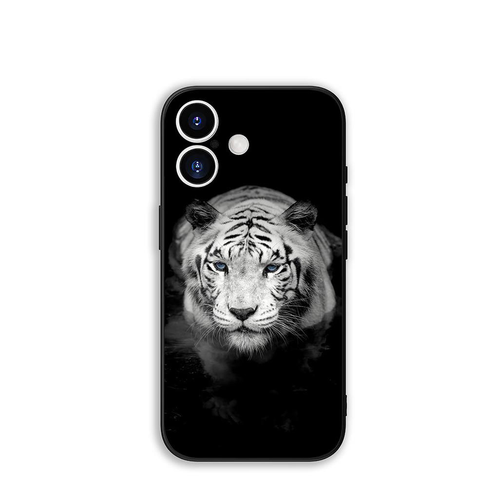for OPPO A18 A16 A17 A38 A54 A40 A60 A80 A78 A79 A57 A55 A96 A15 A12 a53 Phone Cover Case Art Lion