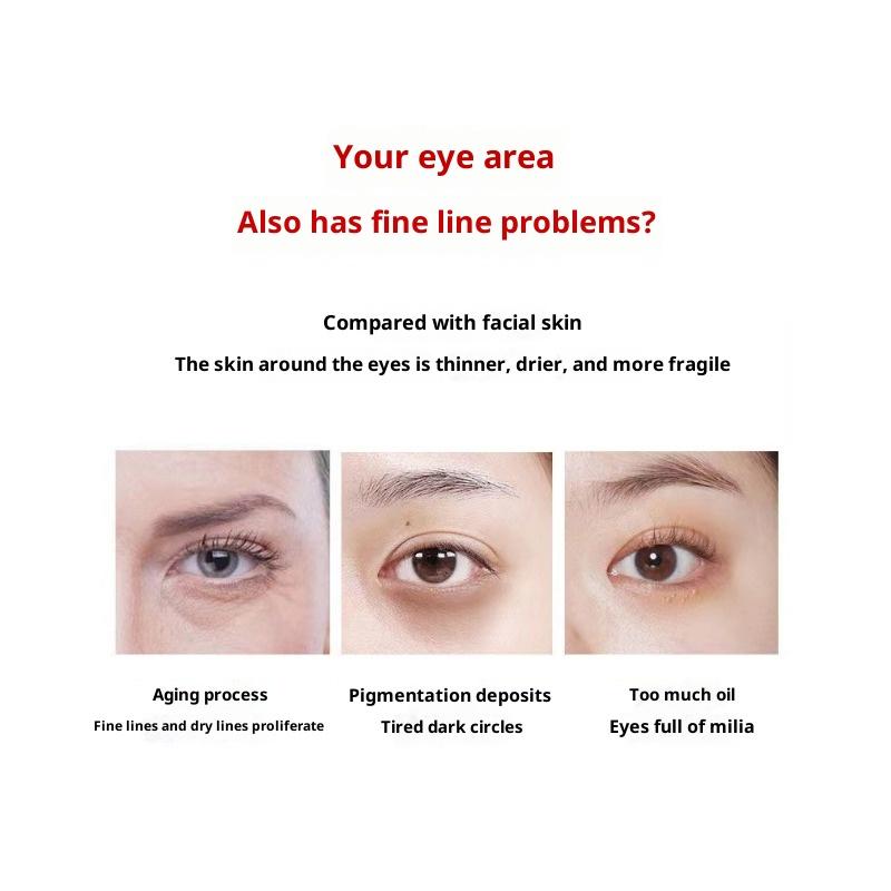 Retinol A Ester Ensoothe Nourishing, Hydrating and Tightening Eye Repair Cream Desalinates Fine Lines