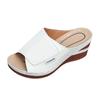 Women's Sandals 2026 Summer Women Soft Heels Sandals Low Platform Slippers Summer Sandalias Mujer Indoor Outdoor Footwear