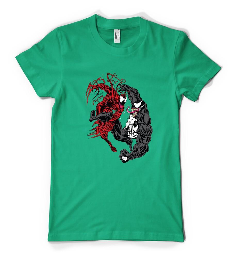 

Marvellous Spiderman Vs Venom Carnage Personalised Unisex Kids T Shirt S