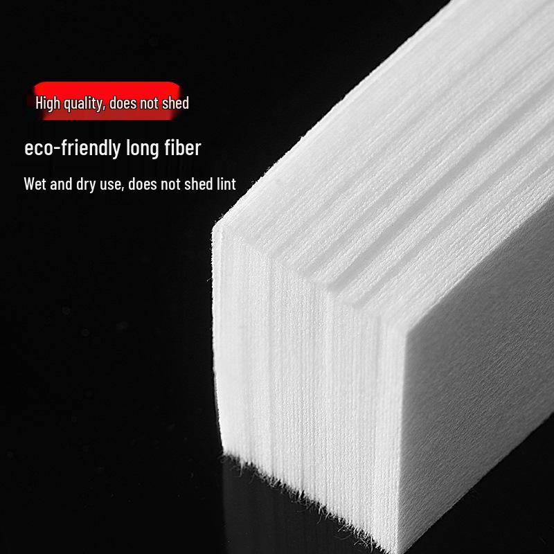 Nail Art Lint-Free Thickened Polish Remover Pads