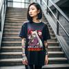 Summer Hot Selling Kamisama Kiss Tshirt Anime Tomoeyoukai Friends Gift Mens Round Neck Short Sleeved Anime Tshirt