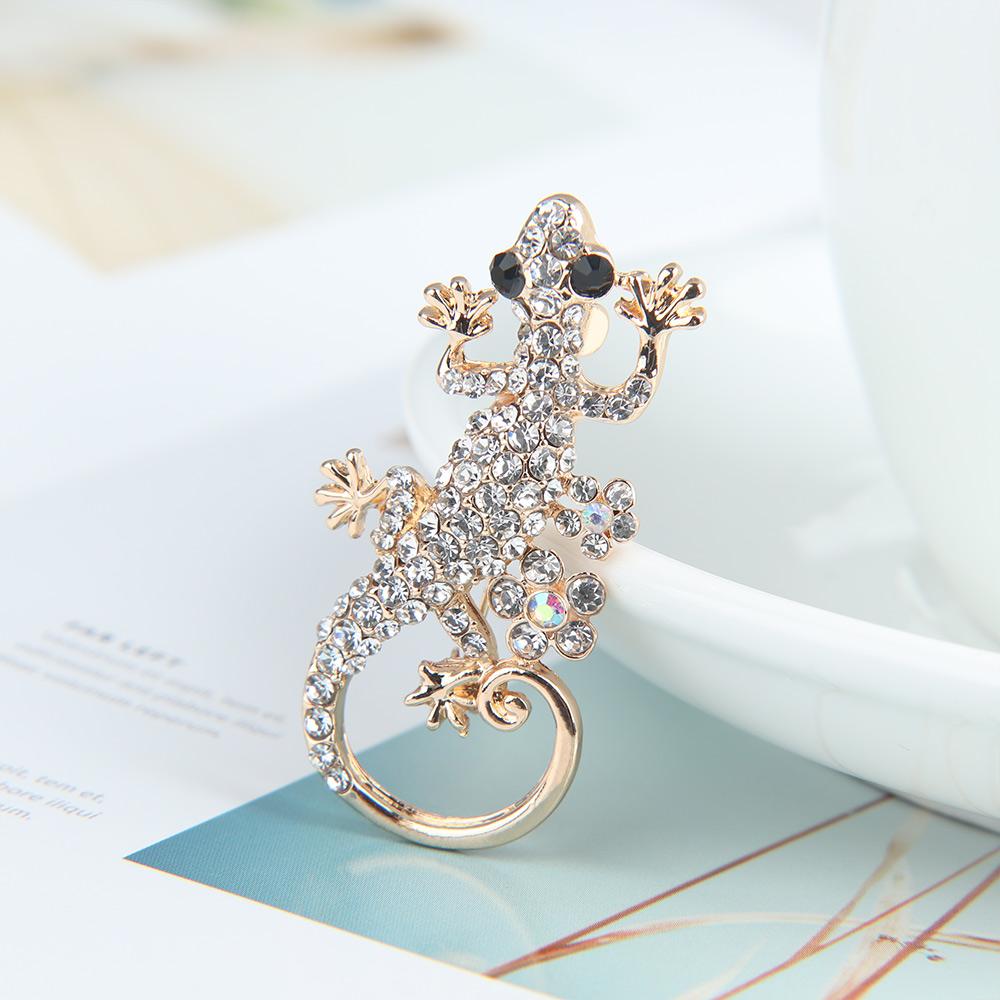 Elegant Animal Shape Metal Lapel Suit Pin Brooch Fashion Jewelry Garment Accessories