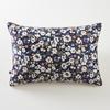 Removable Cushion 40 X 60 Cm "Coline" Printed Velvet The Butterfly Effect