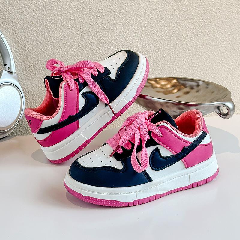 

Детская повседневная спортивная обувь 2025 лето новая светящаяся спортивная обувь для мальчиков для детей среднего и старшего возраста модная спортивная обувь для девочек 26-31 hand 6 pairs розы красного