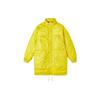 Converse Parka Coats Unisex Yellow Stand Collar Thickened 10021714-A03