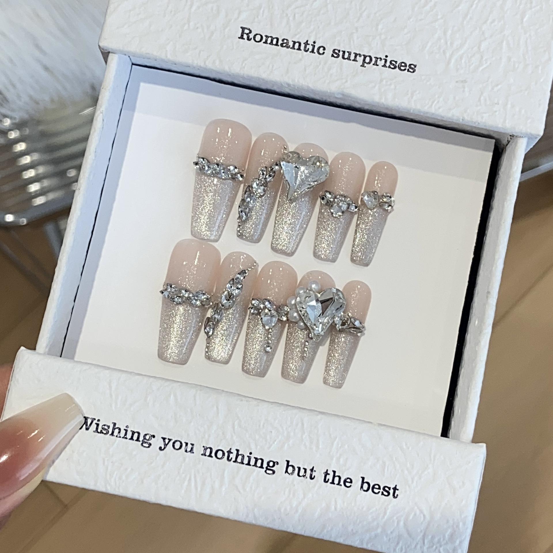 

Градиентная улыбка битый бриллиант серебро битый тонкий флэш жемчужный насыпной бриллиант ледниковый кошачий глаз патч носить доспехи L