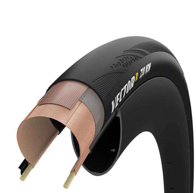 

Дорожная шина Goodyear Vector Z30 SW A1 Tubeless 700 x 30 700 x 30
