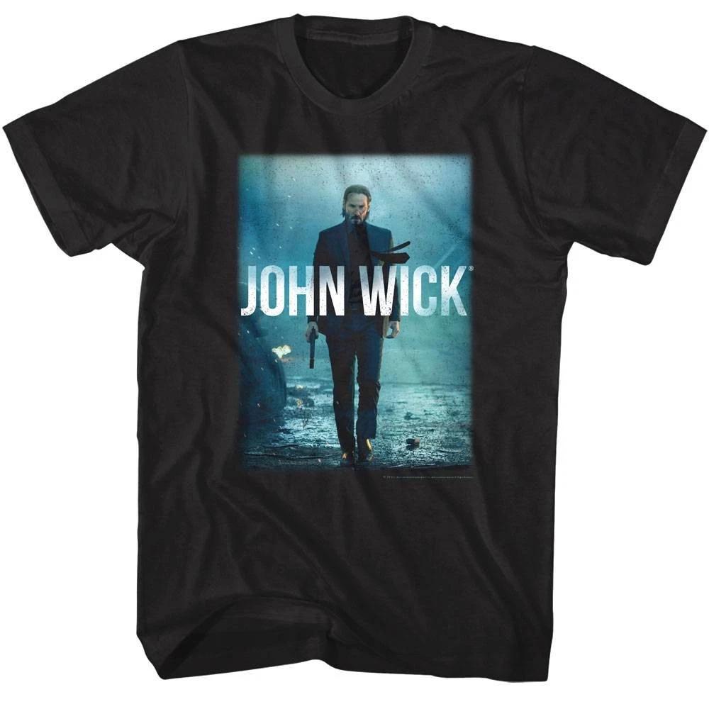 John Wick Walking with Purpose Men s T Shirt M