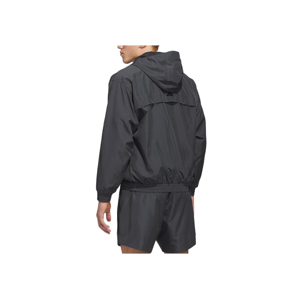 Adidas Anthony Edwards Series Simple Comfortable Aesthetic Solid Color Sweatshirt Men Sweatshirt KC1611