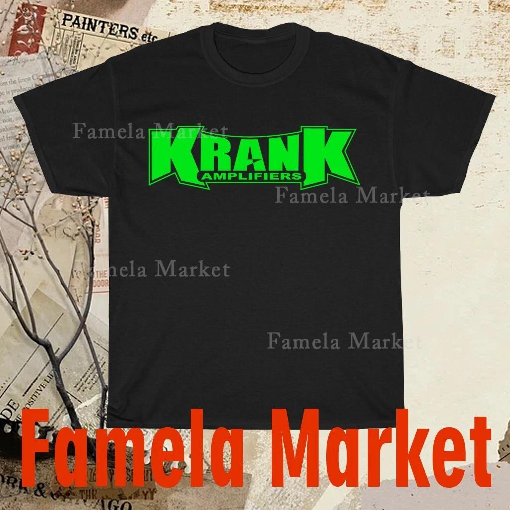 

Krank Amplificati Logo TEE T-Shirt Funny American Size S to 5XL T-Shirt S