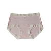 Mid-waist Panties Brushed Comfort Women's Underwear Triangle Soft Breathable Buttocks Bowknot Panty