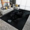 Cartoon Mortal Kombat Area Rug Large,Carpet Rug for Living Room Bedroom,Kitchen Bathroom Entrance Doormat Non-slip Floor Mats
