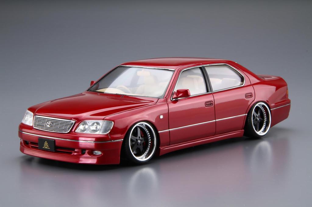 Aoshima Bunka Kyozai 1/24 Autocouture UCF21 Celsior '97 Toyota Plastic Model Kit