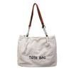 Fashionable and Simple, Versatile Large-capacity Hand-held Tote Bag and Single-shoulder Bag for Commuting