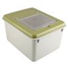 Boîte de Rangement Portable pour Riz Cuisine Plastique Céréales Grains Haricots Boîte de Stockage Alimentaire Récipient Alimentaire(# 2)