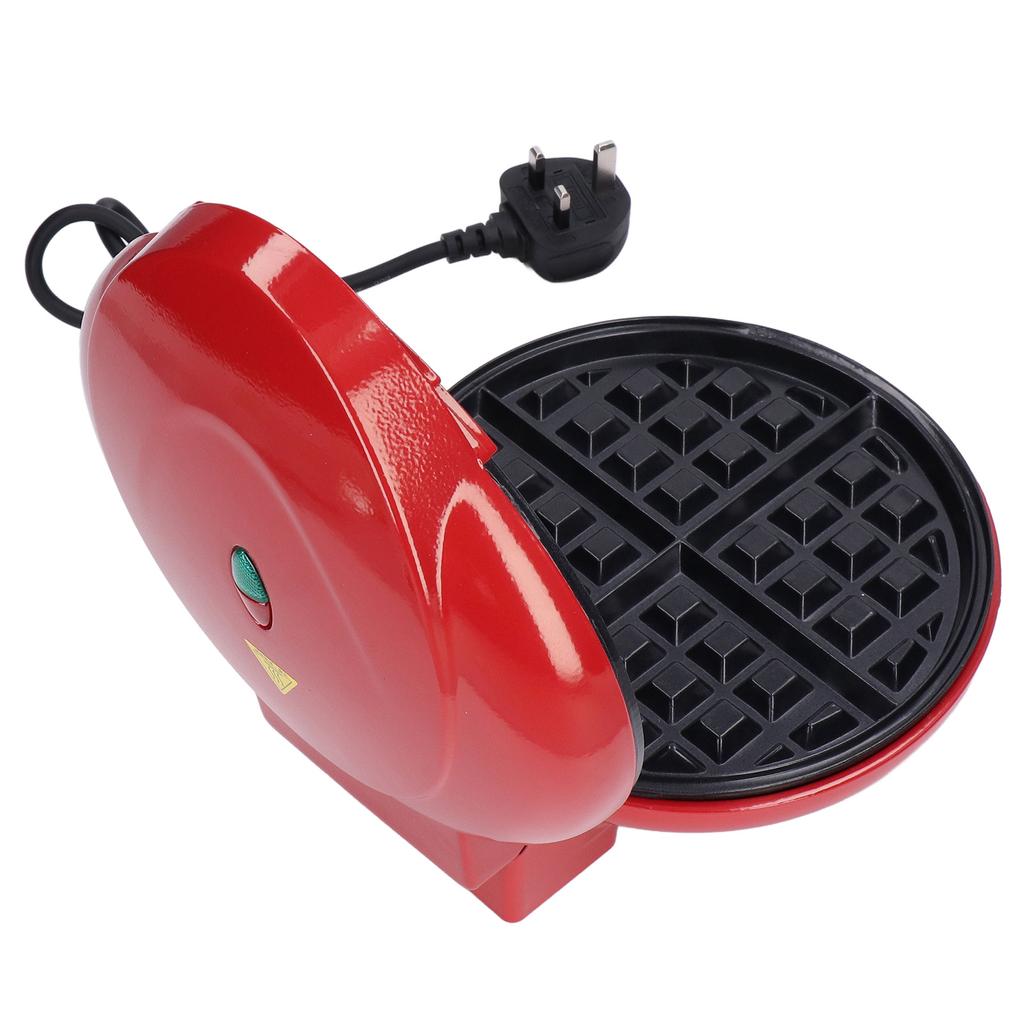 Home 1200W Double Sided Heating Non Stick Coating Waffle Maker Breakfast Machine