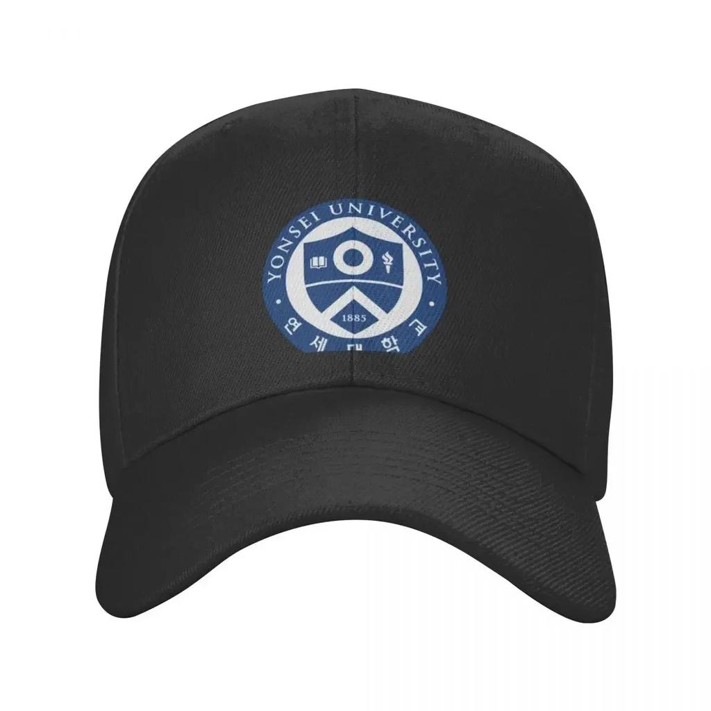 Yonsei University Seoul Korea Classic TShirt Baseball Cap Golf Cap Dropshipping western Hat Caps Male Womens