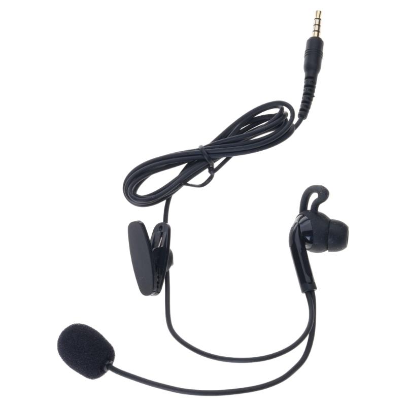 3.5mm/Type C in Ear Single-Side Earphones Mono Earbud Corded Headsets Headphone Single Side for MP3 MP4 Mobile Phones Notebook