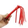 VaHppy Small Loose Whip 28cm 20g With Iron Ring Fringe Ponytail 3Colors PU MINI Style SM BDSM Sex Toys Couple Flirting Gadgets Conditioning Spanking
