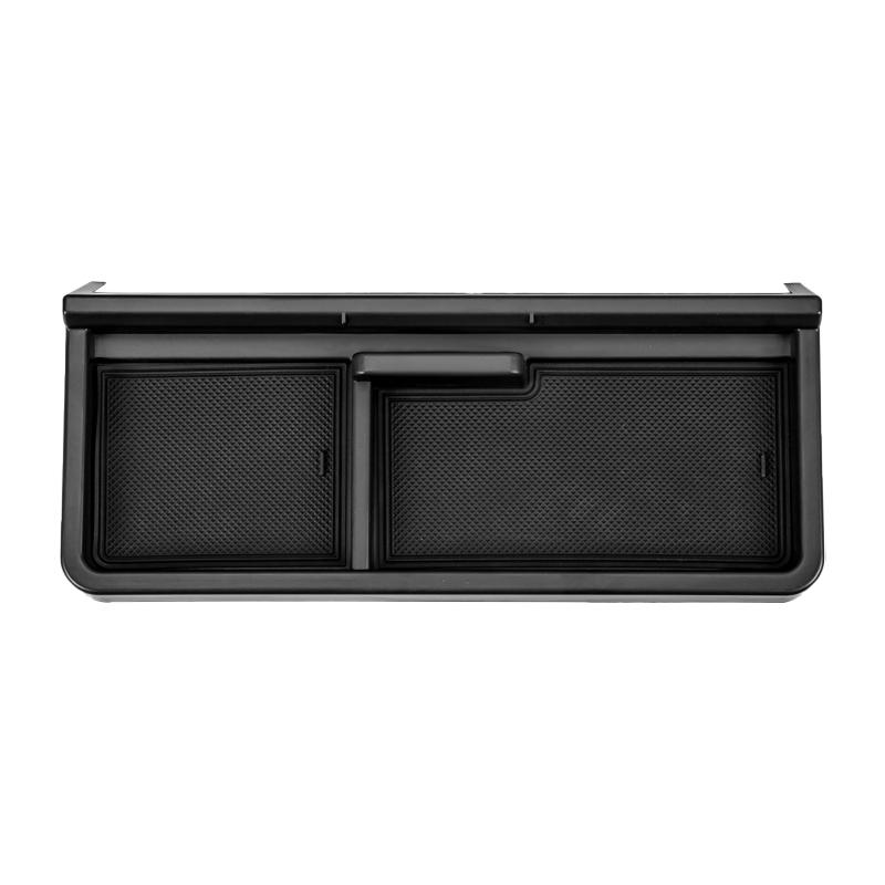 Storage Box Behind Central Control Screen For BYD Leopard 8 2025+ Instrument Panel Rear Storage Box For Denza B8  Accessories
