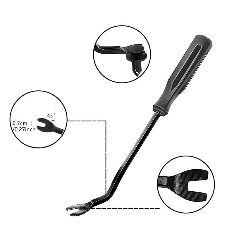 5 Stück/8 Stück Auto-Zierleisten-Entfernungswerkzeug-Set Anwendbar DVD-Reparaturwerkzeug Armaturenbrett-Entfernungswerkzeug Innenverkleidungs-Entferner-Set Universal