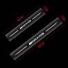 AABIG1 4PCS Car Threshold Protector Transparent Decorative Badge Sticker For Mercedes Benz E260 E200 E300 W205 W212 W166 W176 W242