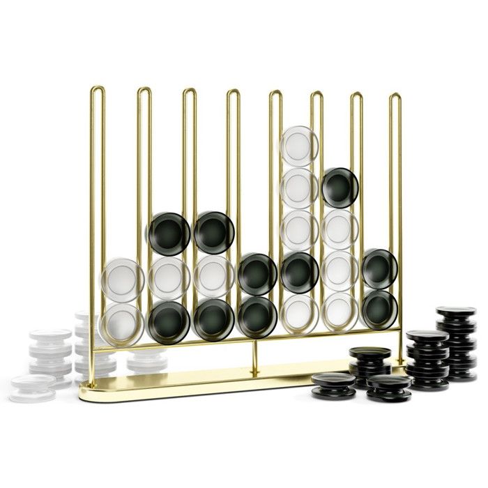 Jeu de 4 en ligne Stax - Umbra - Doré -