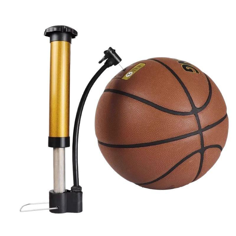 2dílná univerzální vysokotlaká rychlonafukovací přenosná vzduchová pumpa na basketbal a jízdní kolo [Sleva pro nováčky]: 5 Yuan]