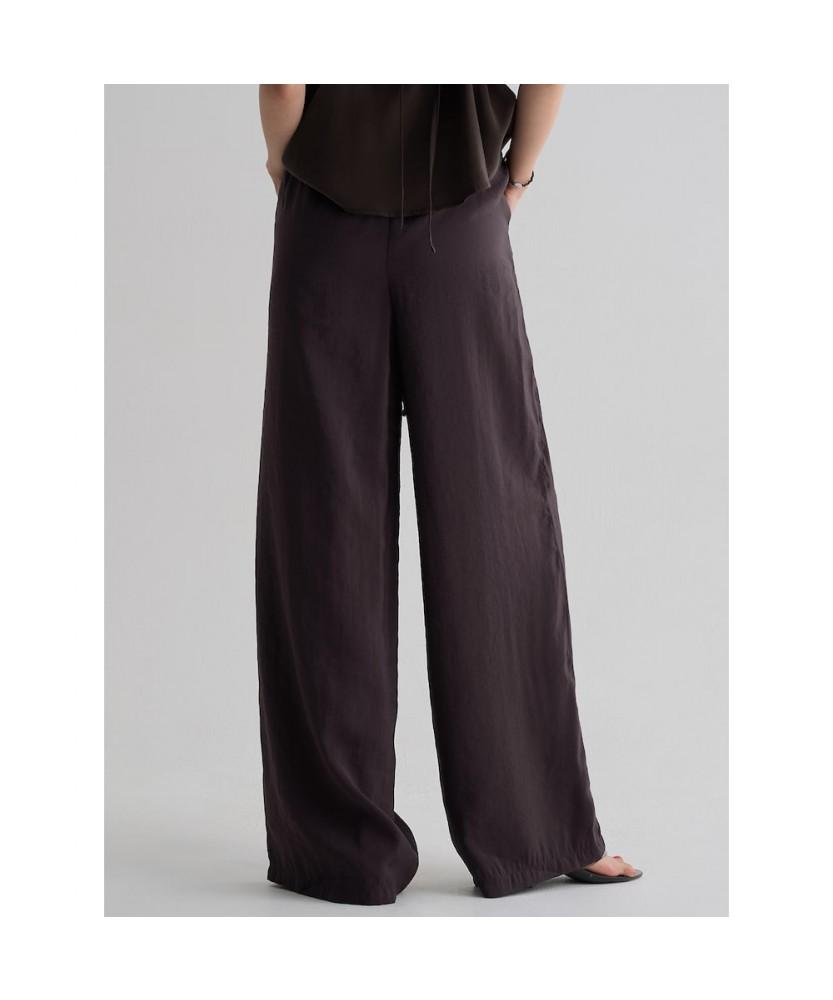 8seconds Modal Poly Easy Pants Brown