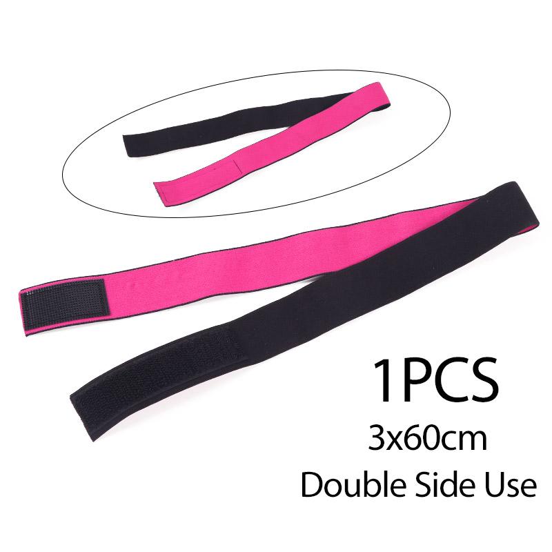 Wig Band For Edges Melt Band For Lace Wigs Adjustable Magic Sticker Edge Slayer Band Width Elastic Band for Hair Edges