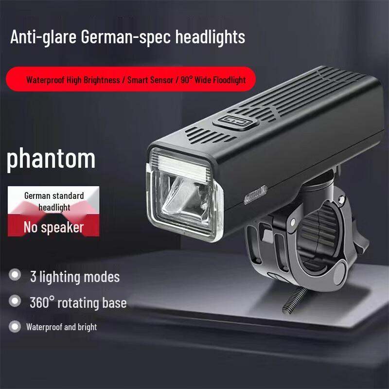 Lishi Anti-Glare Bicycle Front Light