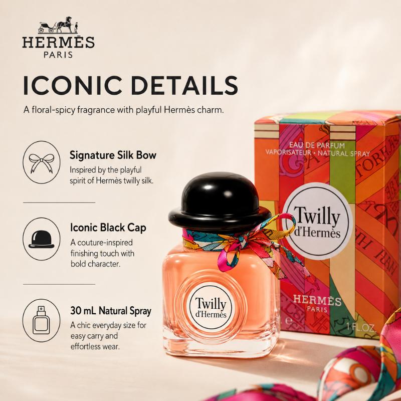 Hermès Twilly d'Hermès Eau De Parfum 30ml