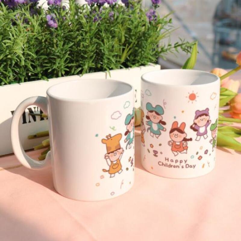 pd710-Design Mug 2p-Children's Day (Animal)
