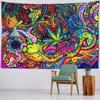 Psychedelic Scene Tapestry Meditation Buddha Chakra Wall Hanging Boho Hippie Witchcraft TAPIZ Sci-Fi Skull Art Room Home Decor