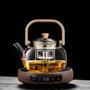 Integrated Glass Teapot & Electric Stove Set
